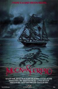 Moon in Scorpio Movie Poster Print showcasing celestial design