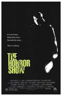 The Horror Show Movie Poster Print showcasing thrilling horror art.