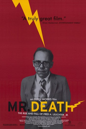 Mr Death Movie Poster Print showcasing captivating cinematic artwork.
