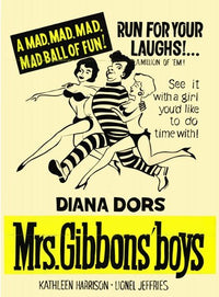 Mrs Gibbons' Boys Movie Poster Print featuring classic film artwork.