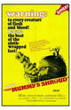 The Mummy's Shroud movie poster print featuring classic horror imagery.
