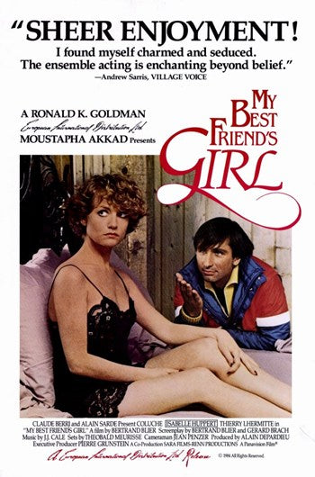 My Best Friend's Girl Movie Poster Print showcasing vibrant colors and movie theme.