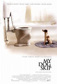 My Dog Skip Movie Poster Print featuring a boy and his dog