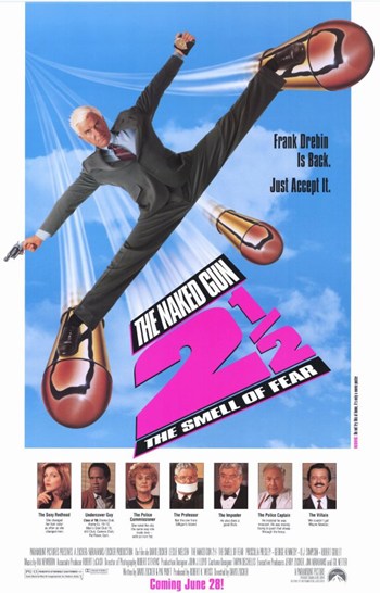 Naked Gun 2 1/2 Smell of Fear Movie Poster