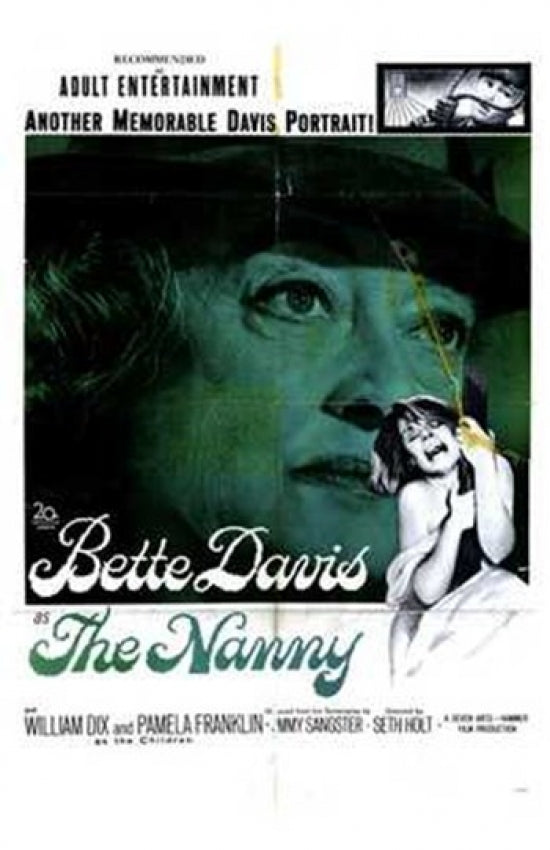 The Nanny Movie Poster Print - Iconic TV Series Artwork