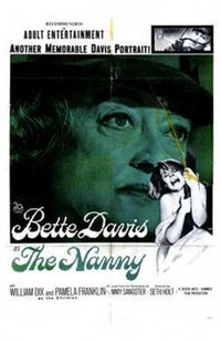 The Nanny Movie Poster Print - Iconic TV Series Artwork