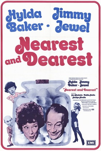 Nearest and Dearest Movie Poster Print featuring classic cinema art.