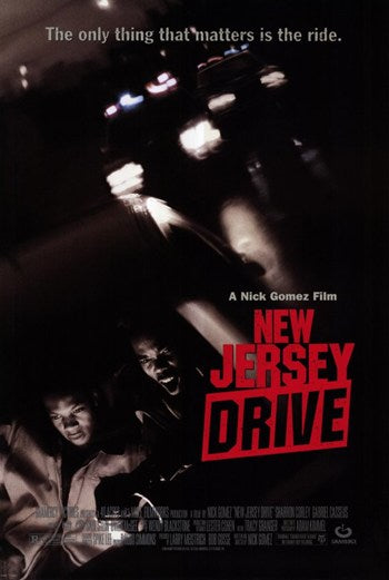 New Jersey Drive Movie Poster Print showcasing cinematic art.