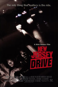 New Jersey Drive Movie Poster Print showcasing cinematic art.