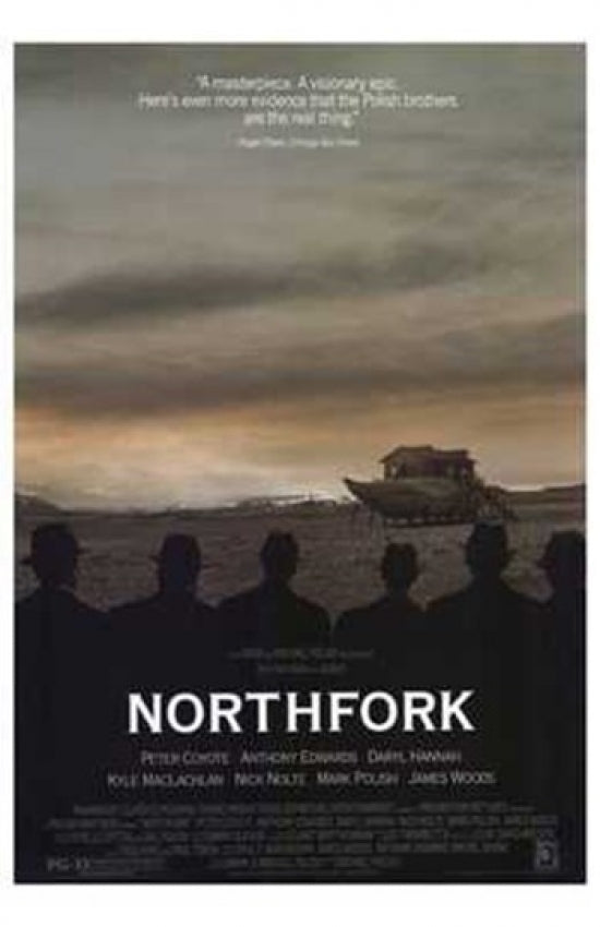 Northfork Movie Poster Print showcasing cinematic art.