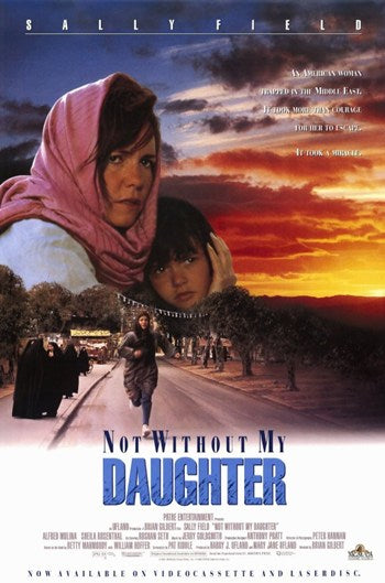 Not Without My Daughter Movie Poster Print showcasing powerful imagery.