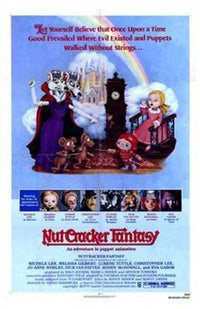 The Nutcracker Fantasy Movie Poster Print showcasing whimsical holiday magic.
