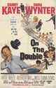 On The Double Movie Poster Print showcasing cinematic artwork.