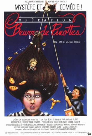 Operation Beurrede Pinottes Movie Poster Print