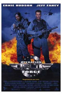 Operation Delta Force Movie Poster Print - Action Film Artwork