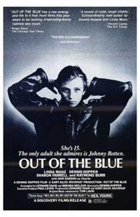 Out of the Blue Movie Poster Print showcasing cinematic art.