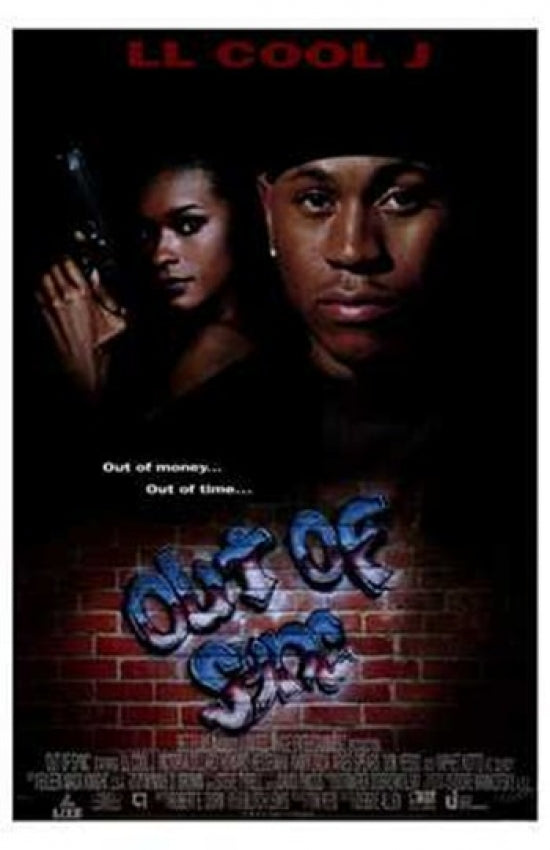 Out-of-Sync Movie Poster Print showcasing vibrant visuals.