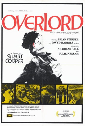Overlord Movie Poster Print showcasing thrilling action and suspense.