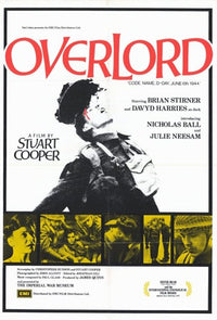 Overlord Movie Poster Print showcasing thrilling action and suspense.