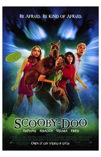 Scooby-Doo Movie Poster featuring beloved characters from the franchise.