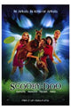 Scooby-Doo Movie Poster featuring beloved characters from the franchise.