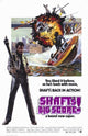 Shaft's Big Score Movie Poster Print featuring iconic film imagery.