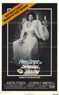 Sheba Baby Movie Poster Print showcasing vibrant artwork.