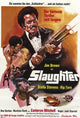 Slaughter Movie Poster Print featuring striking cinematic art
