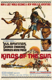 Kings of the Sun Movie Poster Print showcasing vibrant colors and cinematic imagery.