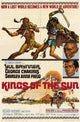 Kings of the Sun Movie Poster Print showcasing vibrant colors and cinematic imagery.