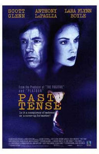 Past Tense Movie Poster Print showcasing vibrant colors and cinematic artwork.