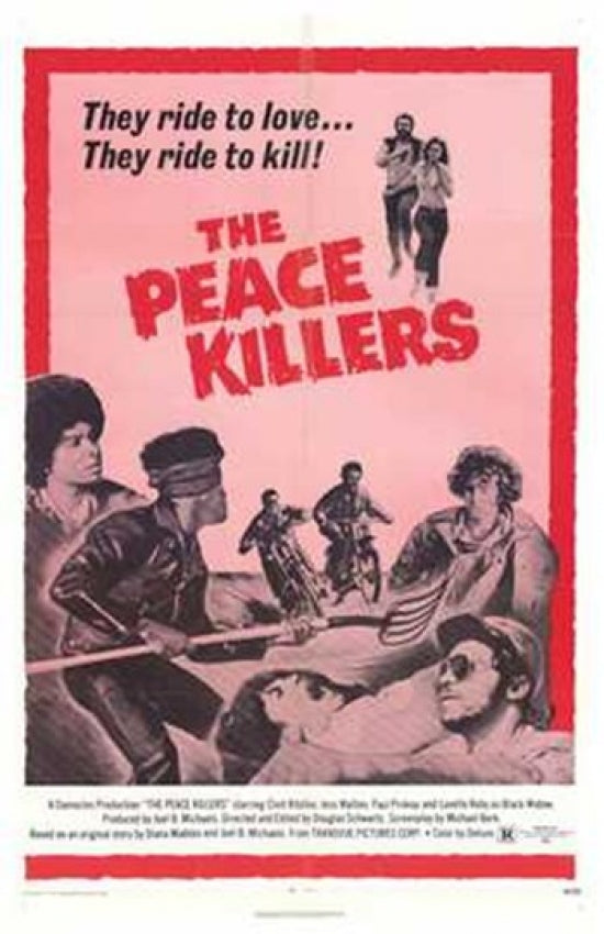 The Peace Killers Movie Poster Print, available in multiple sizes.