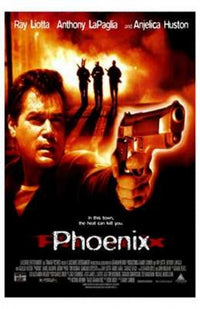Phoenix Movie Poster Print showcasing vibrant colors and design