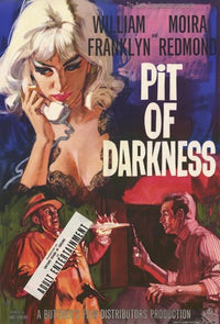 Pit of Darkness Movie Poster featuring striking visuals and dramatic design.