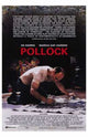 Pollock Movie Poster Print featuring vibrant colors and dynamic design.