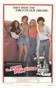 The Pom-Pom Girls Movie Poster Print showcasing vibrant colors and retro design.