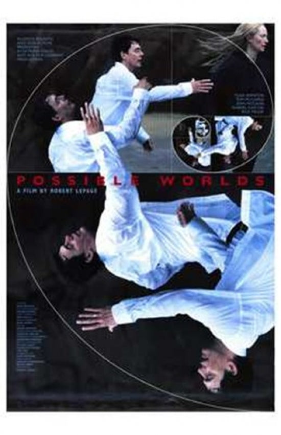Possible Worlds Movie Poster Print showcasing imaginative cinema.