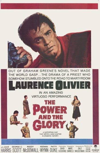The Power and the Glory Movie Poster Print showcasing cinematic art.