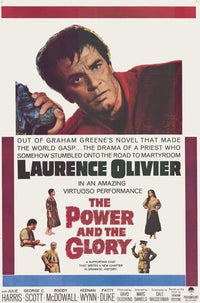 The Power and the Glory Movie Poster Print showcasing cinematic art.