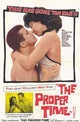 The Proper Time Movie Poster Print showcasing vibrant visuals.
