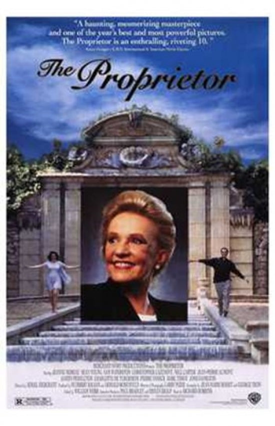 The Proprietor Movie Poster Print showcasing vibrant artwork.
