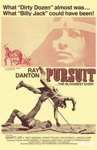 Pursuit Movie Poster Print featuring vibrant cinematic imagery.
