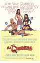 The Queens Movie Poster Print featuring vibrant colors and details.