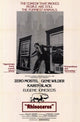 Rhinoceros Movie Poster print showcasing theatrical imagery.