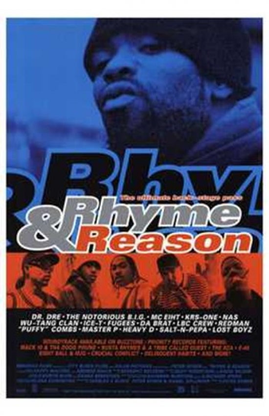 Rhyme Reason Movie Poster Print showcasing vibrant colors and design.
