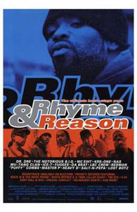Rhyme Reason Movie Poster Print showcasing vibrant colors and design.