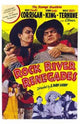 Rock River Renegades Movie Poster Print featuring cinematic artwork.