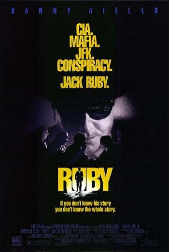 Ruby Movie Poster Print showcasing vibrant imagery and design.