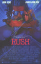 Rush Movie Poster Print showcasing intense racing rivalry
