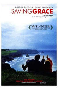 Saving Grace Movie Poster Print showcasing cinematic art.